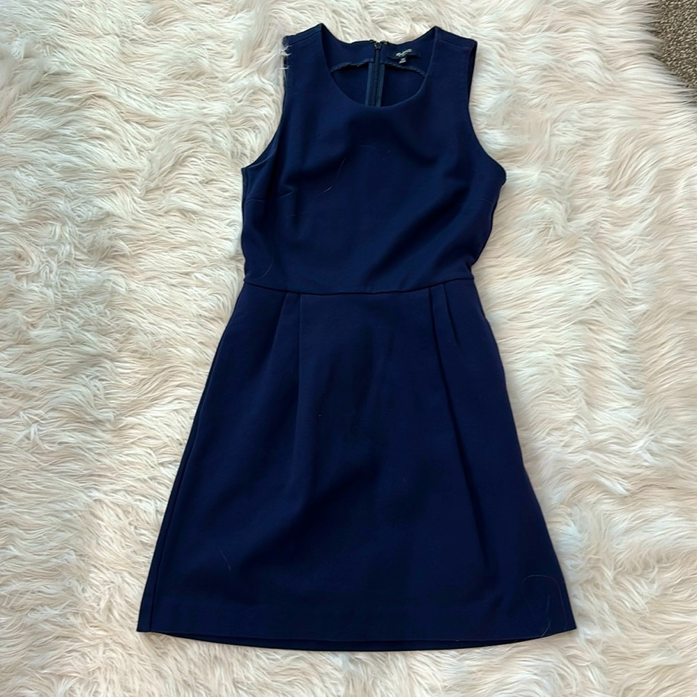 Madewell navy dress